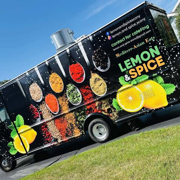 Lemon & Spice Scony food truck