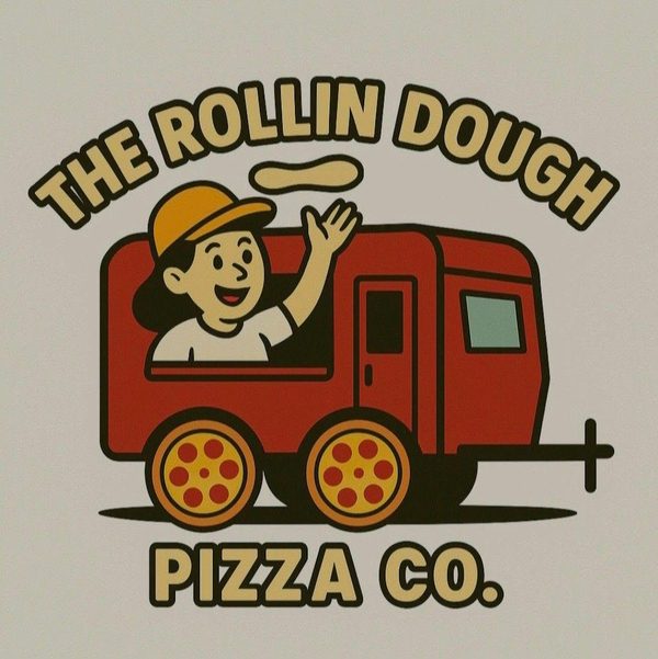 The Rollin Dough Pizza Co logo